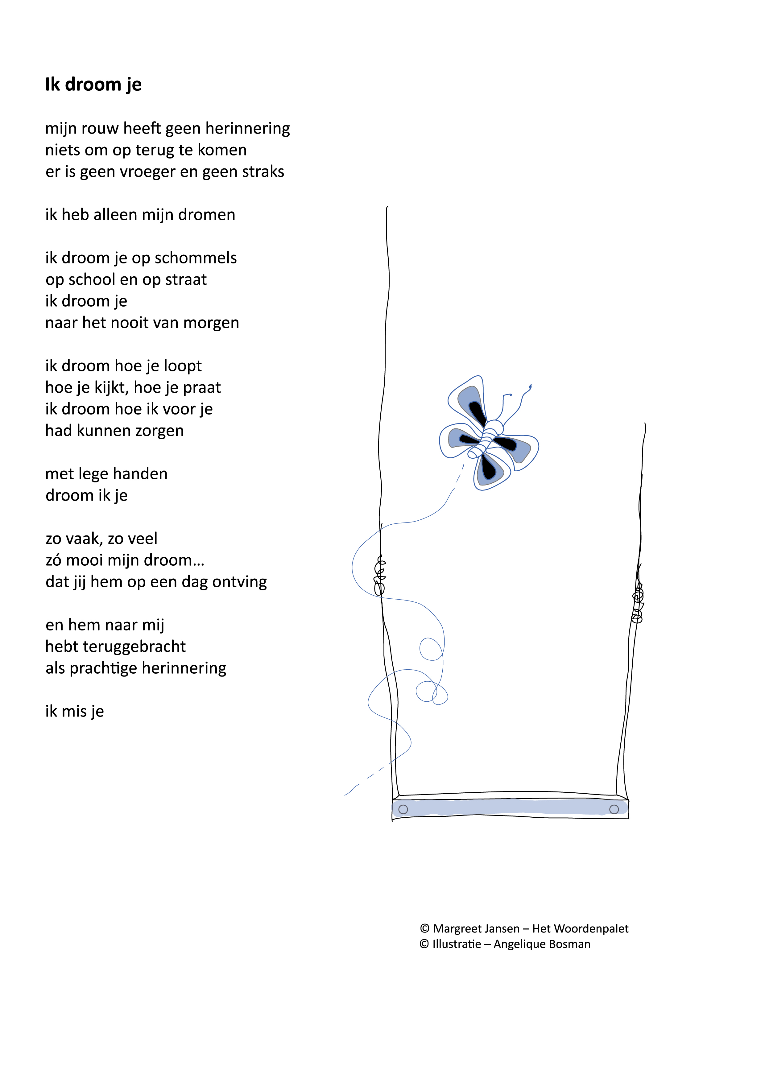 Verrassend Poëzie op maat – Zilveren Sleutels GU-58